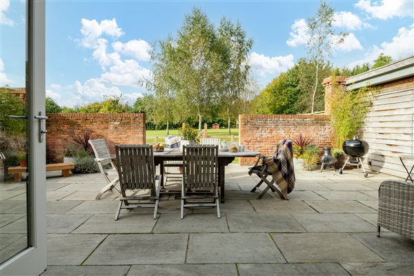Garden House terrace